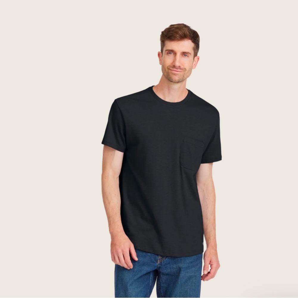 NEW All Birds black crewneck t-shirt size medium